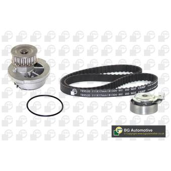 Pompe à eau + kit de courroie de distribution BGA TB9520CPK-1
