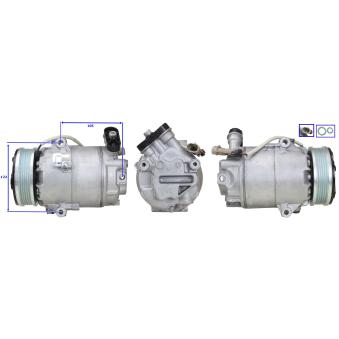 Compresseur, climatisation ELSTOCK