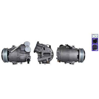 Compresseur, climatisation ELSTOCK 51-1225