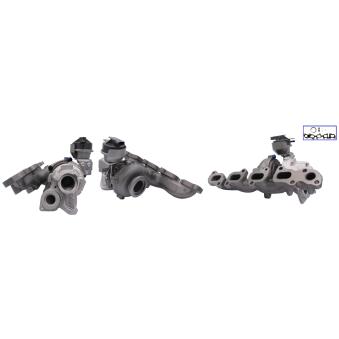 Turbocompresseur, suralimentation ELSTOCK 91-0016