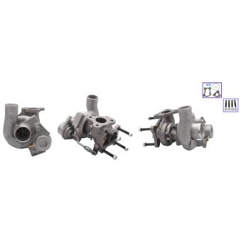 Turbocompresseur, suralimentation ELSTOCK 91-0660