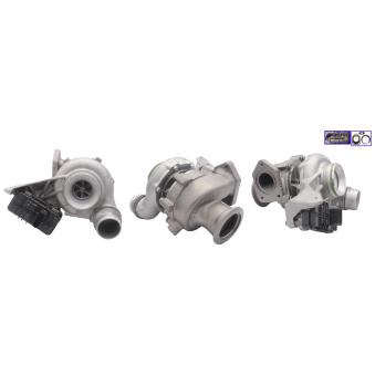 Turbocompresseur, suralimentation ELSTOCK