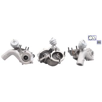 Turbocompresseur, suralimentation ELSTOCK 91-1014