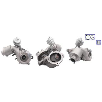 Turbocompresseur, suralimentation ELSTOCK 91-1036