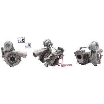 Turbocompresseur, suralimentation ELSTOCK 91-1039