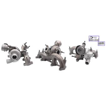 Turbocompresseur, suralimentation ELSTOCK