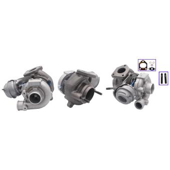 Turbocompresseur, suralimentation ELSTOCK