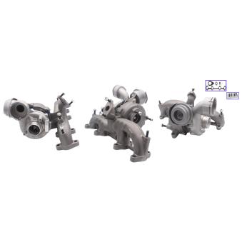 Turbocompresseur, suralimentation ELSTOCK 91-1682