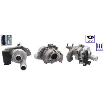 Turbocompresseur, suralimentation ELSTOCK 91-1924