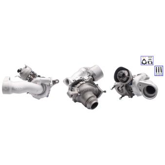 Turbocompresseur, suralimentation ELSTOCK 91-2128