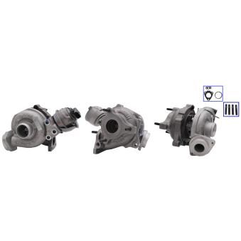 Turbocompresseur, suralimentation ELSTOCK 91-2149