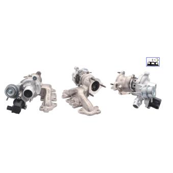 Turbocompresseur, suralimentation ELSTOCK