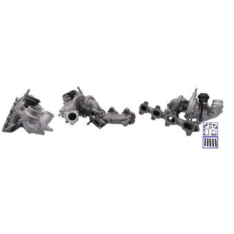 Turbocompresseur, suralimentation ELSTOCK 91-2175