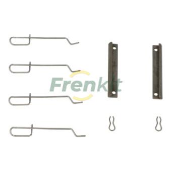 Kit d'accessoires, plaquette de frein à disque FRENKIT