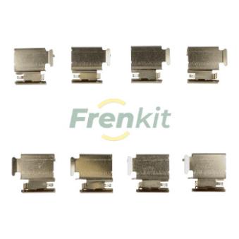 Kit d'accessoires, plaquette de frein à disque FRENKIT