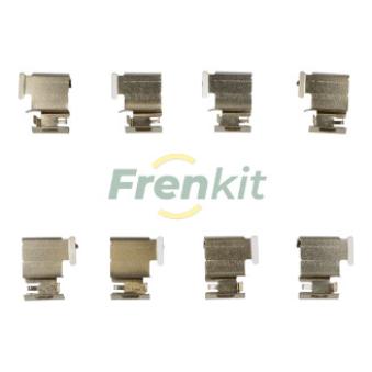 Kit d'accessoires, plaquette de frein à disque FRENKIT 901298