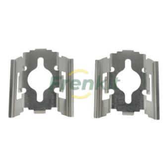 Kit d'accessoires, plaquette de frein à disque FRENKIT