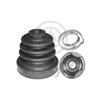 Jeu de joints-soufflets, arbre de commande avant gauche Aslyx