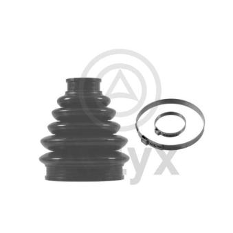 Soufflets de cardan avant Aslyx