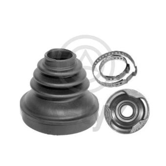 Soufflets de cardan avant Aslyx