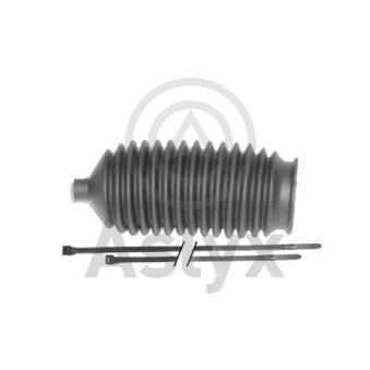 Jeu de joints-soufflets, direction avant gauche Aslyx