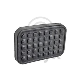 Revêtement de pédale, pédale de frein Aslyx