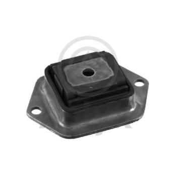 Suspension, corps de l'essieu Aslyx