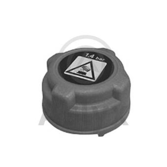 Bouchon, réservoir de liquide de refroidissement Aslyx