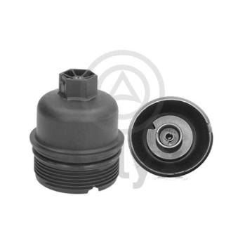 Couvercle, boîtier du filtre à huile Aslyx