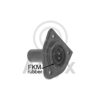 Douille de guidage, embrayage Aslyx AS-202083