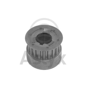 Poulie renvoi/transmission, courroie de distribution Aslyx AS-202691