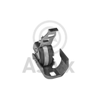 Butée élastique, silencieux Aslyx