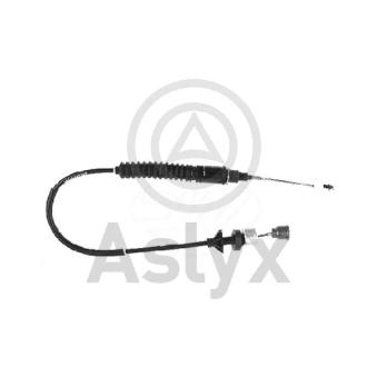 Tirette à câble, commande d'embrayage Aslyx