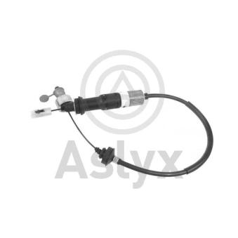 Tirette à câble, commande d'embrayage Aslyx