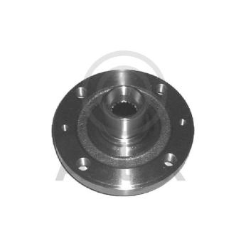 Moyeu de roue avant Aslyx