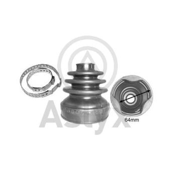 Soufflets de cardan avant Aslyx