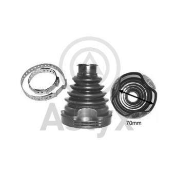 Soufflets de cardan avant Aslyx