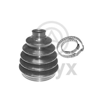 Soufflets de cardan avant Aslyx