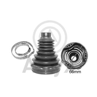 Soufflets de cardan avant Aslyx