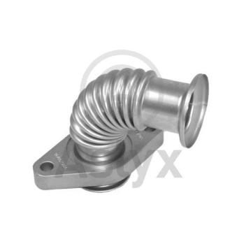 Tuyauterie, vanne EGR Aslyx