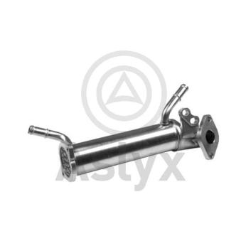 Radiateur, réaspiration des gaz d'échappement Aslyx