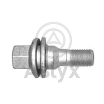 Boulon de roue Aslyx