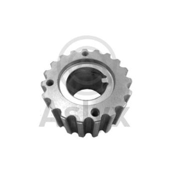 Roue dentée, vilebrequin Aslyx AS-506638