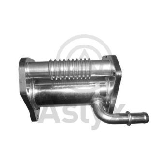 Radiateur, réaspiration des gaz d'échappement Aslyx