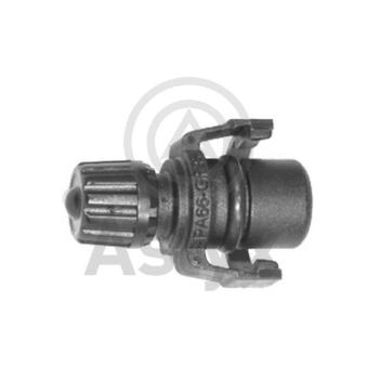 Bouchon,Bride de liquide de refroidissement Aslyx