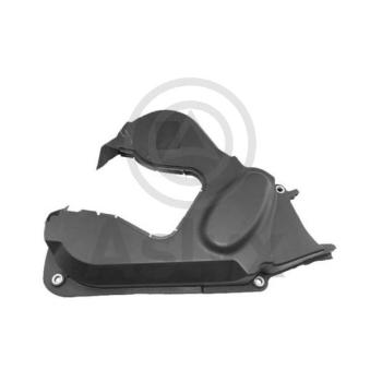 Cache, courroie Aslyx