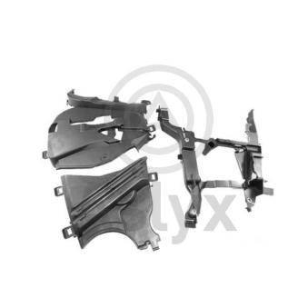 Cache, courroie Aslyx