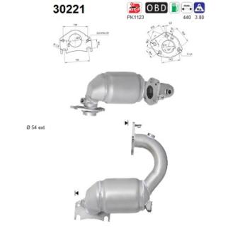 Catalyseur AS 30221