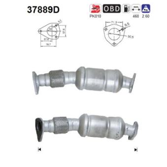 Catalyseur AS 37889D