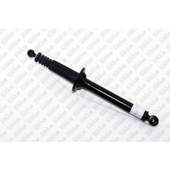 Jeu de 2 amortisseurs arrière SIAAM